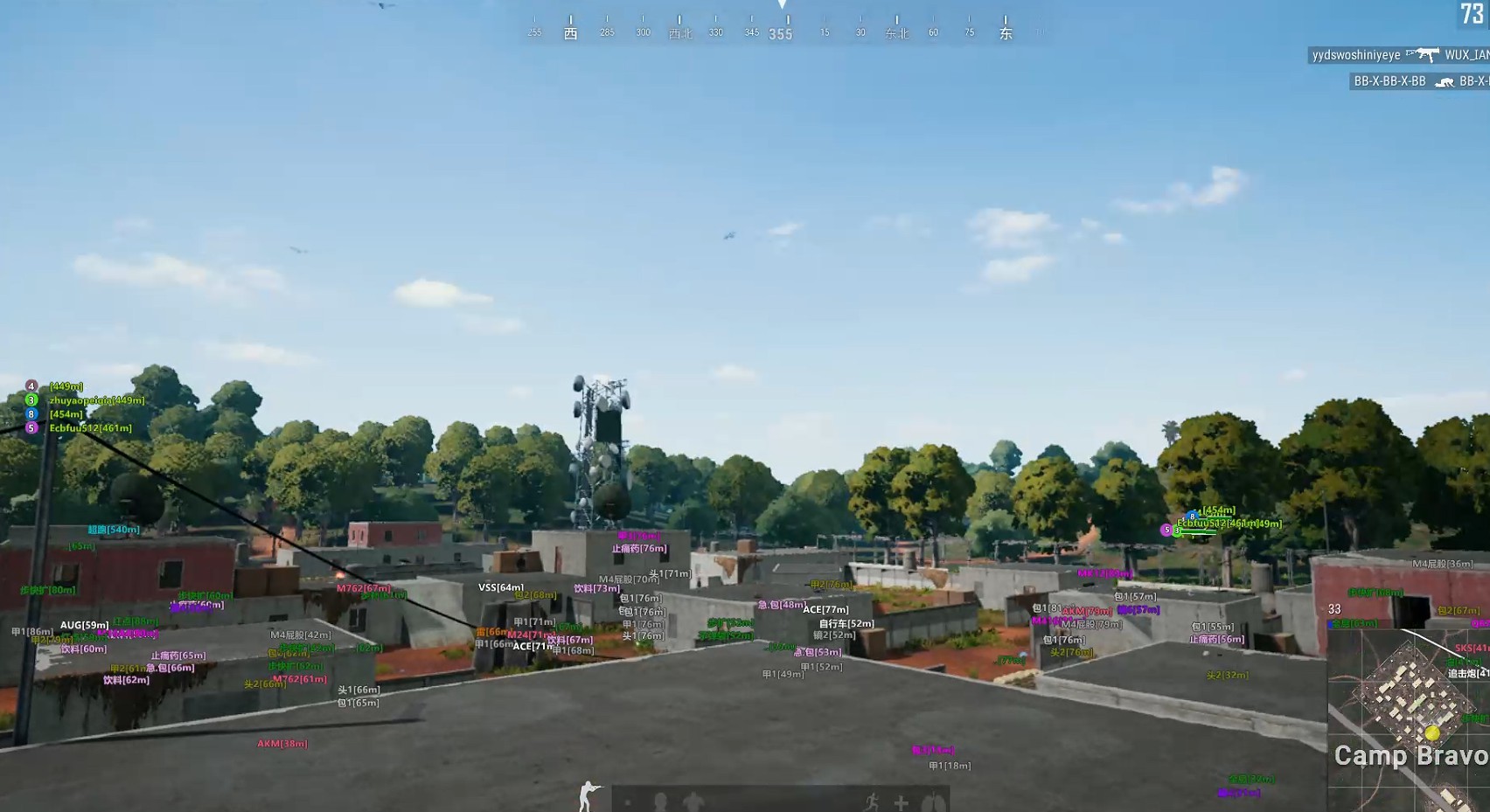 PUBG 小怪兽 辅助